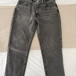 Abercrombie & Fitch Dark Gray Men's Jeans